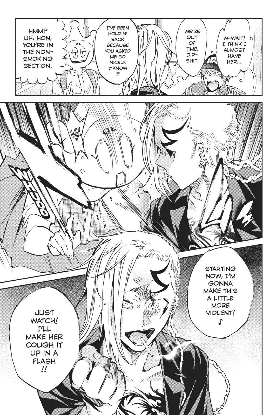 Read Real Account chapter 93 image 5 on Lezhin