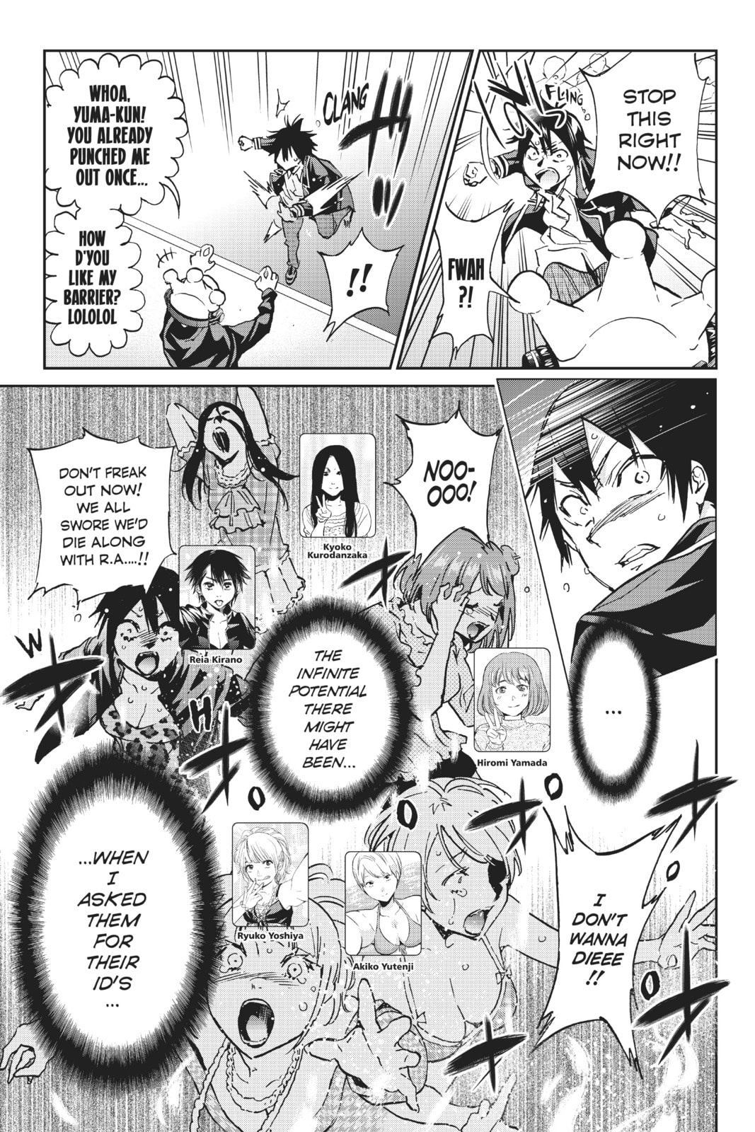 Read Real Account chapter 95 image 12 on Lezhin