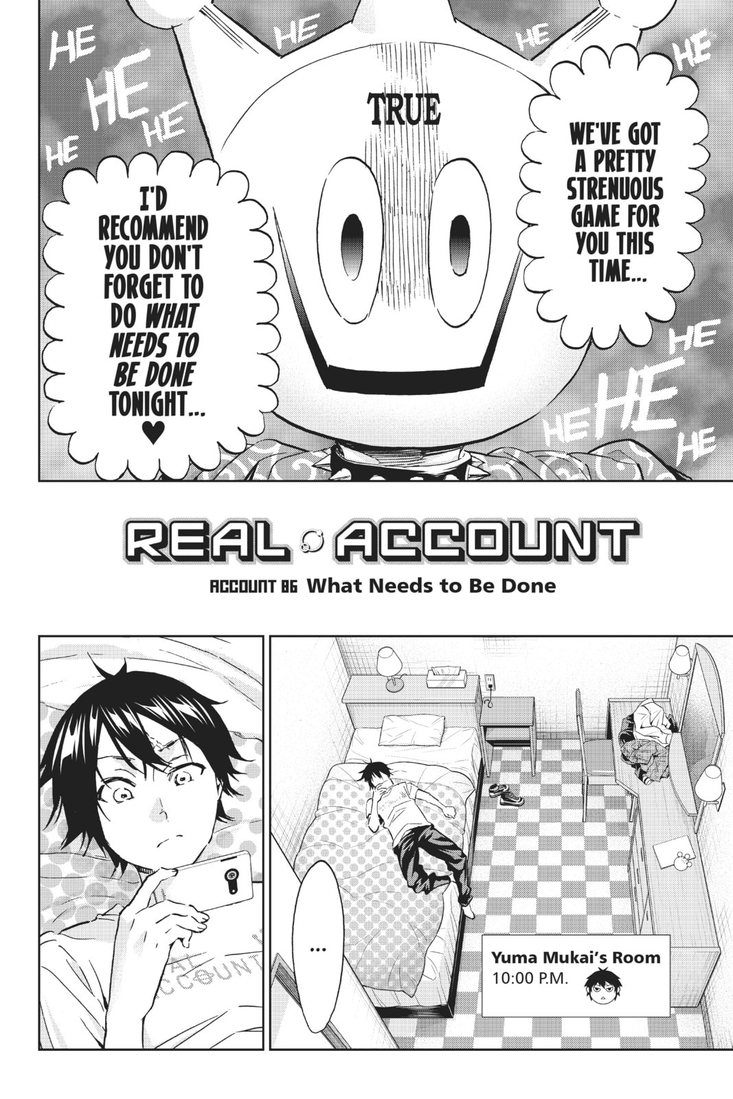 Read Real Account chapter 96 image 1 on Lezhin