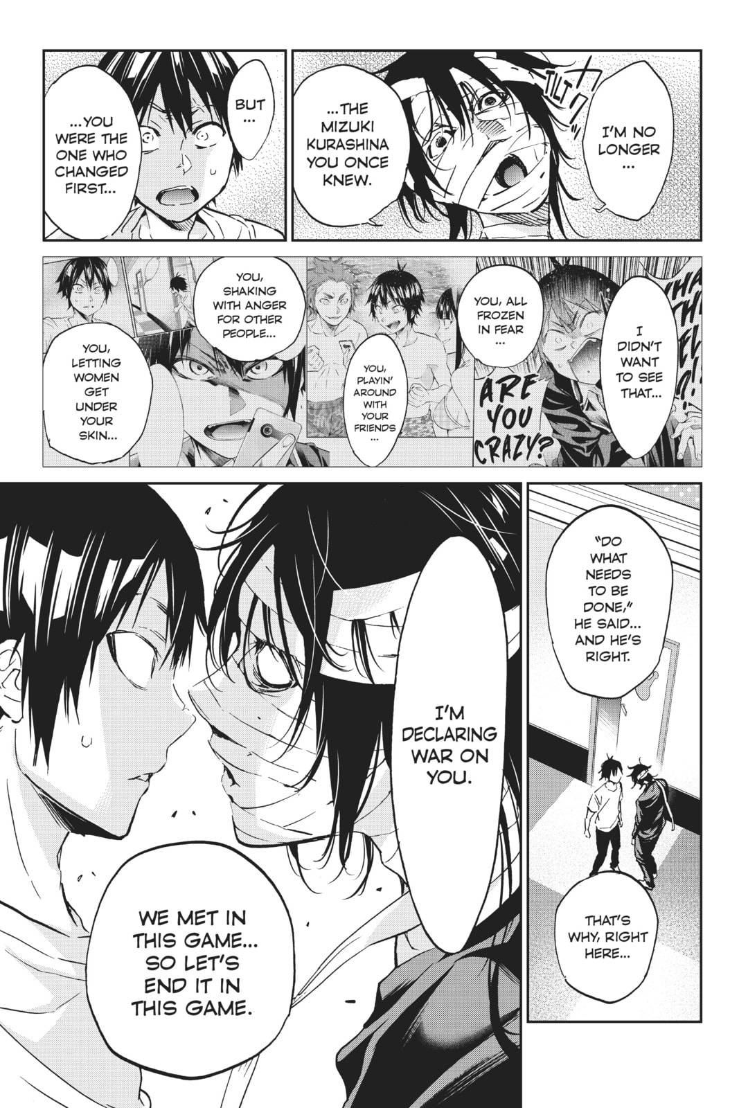 Read Real Account chapter 96 image 12 on Lezhin