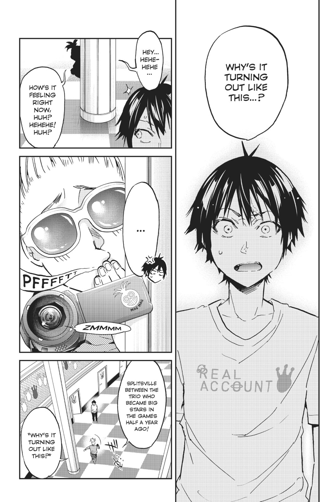 Read Real Account chapter 96 image 14 on Lezhin