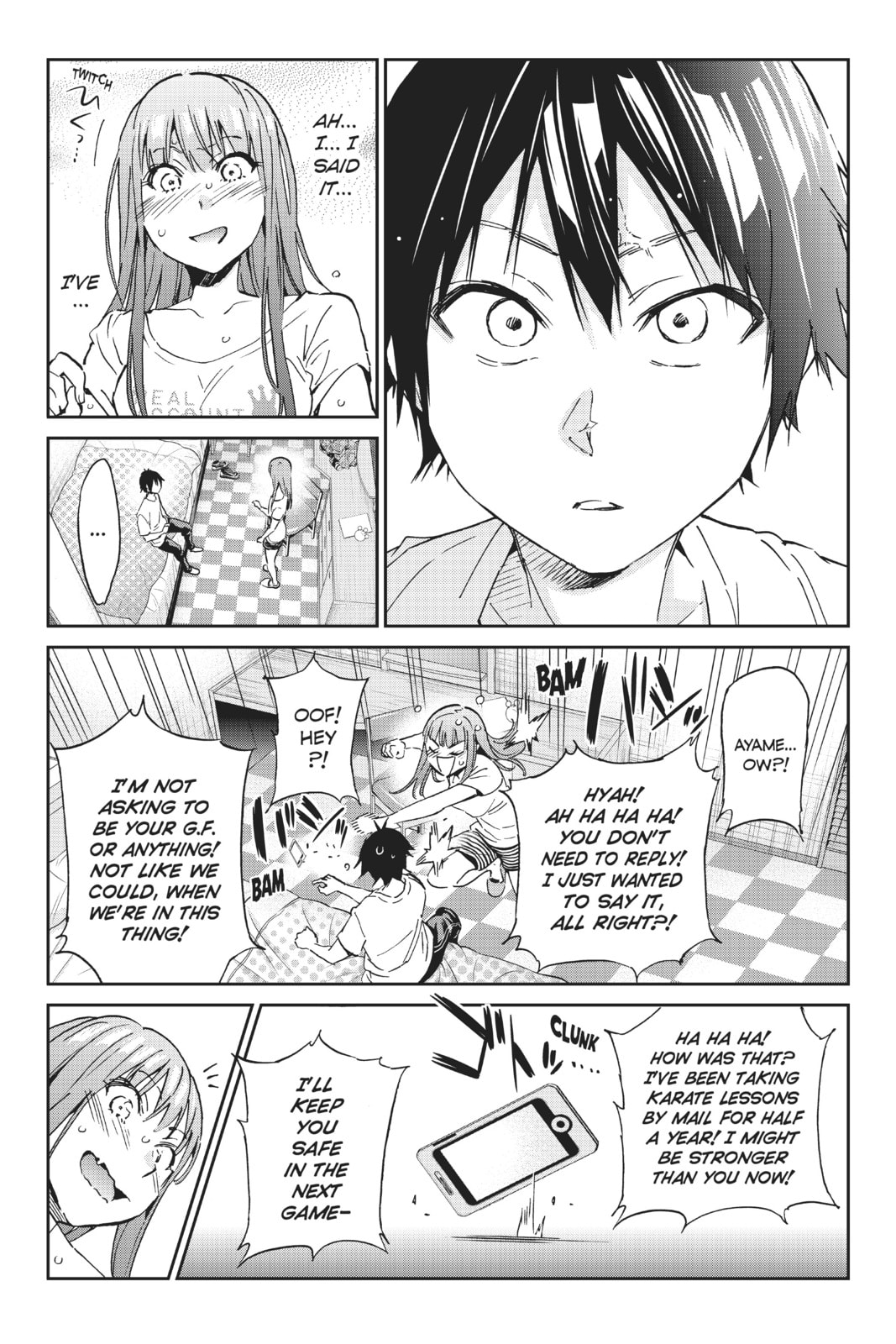 Read Real Account chapter 96 image 8 on Lezhin