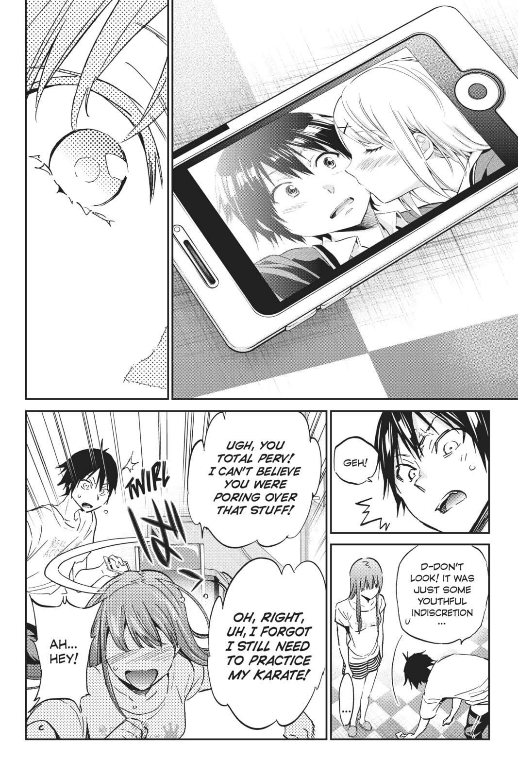 Read Real Account chapter 96 image 9 on Lezhin