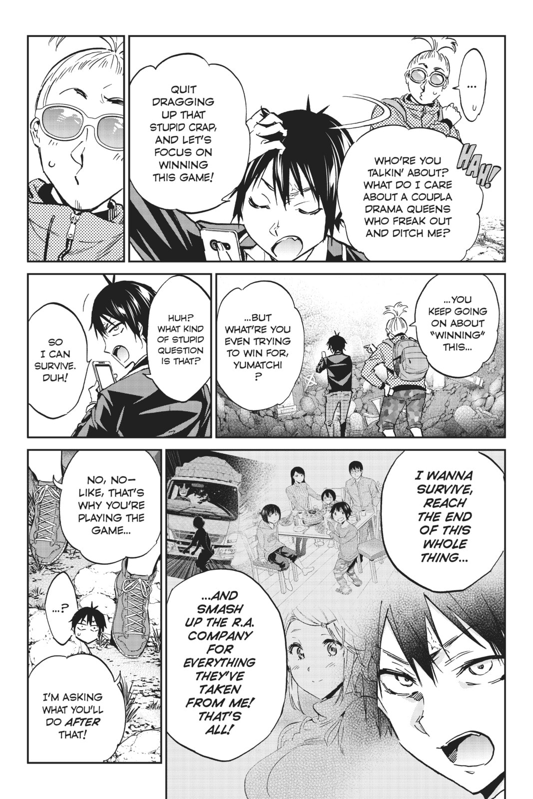 Read Real Account chapter 98 image 10 on Lezhin
