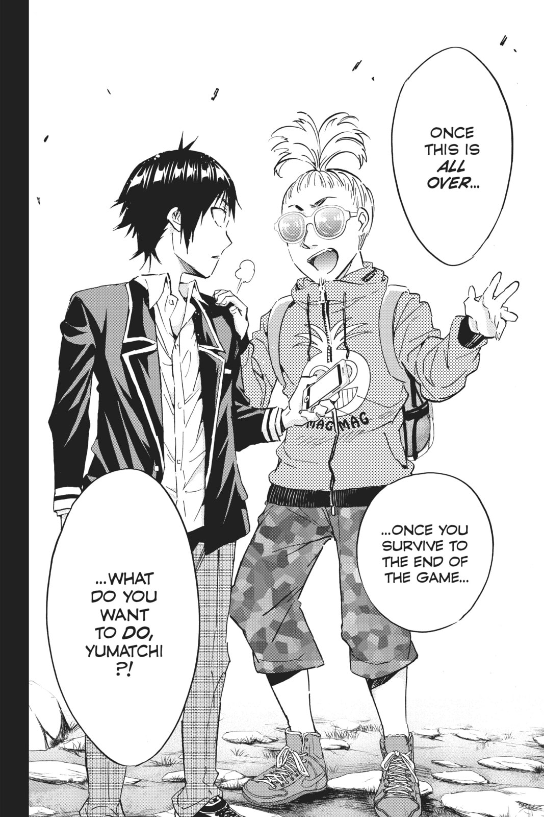 Read Real Account chapter 98 image 11 on Lezhin