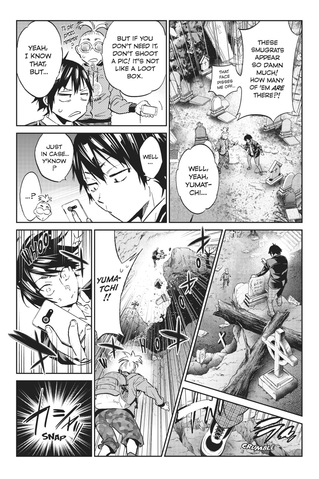 Read Real Account chapter 98 image 7 on Lezhin