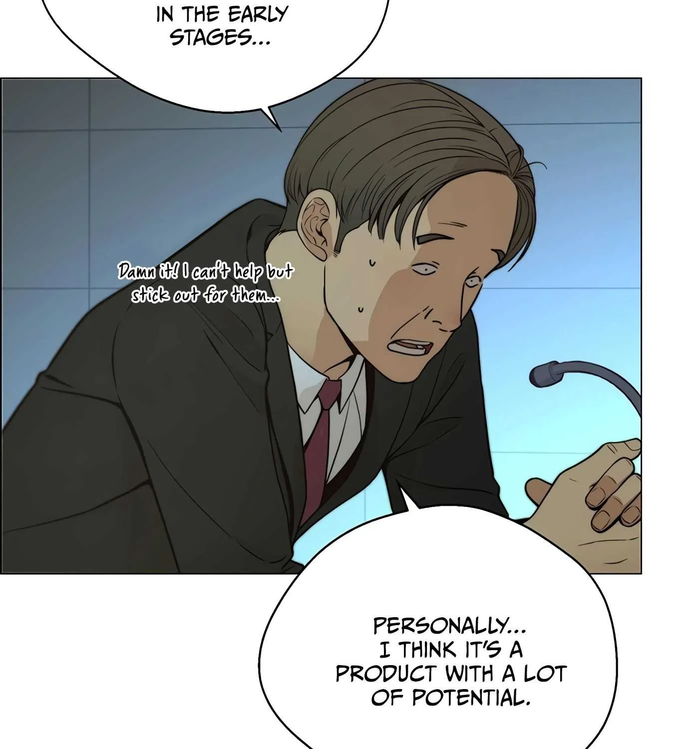 Read Real Man chapter 107 image 113 on Lezhin
