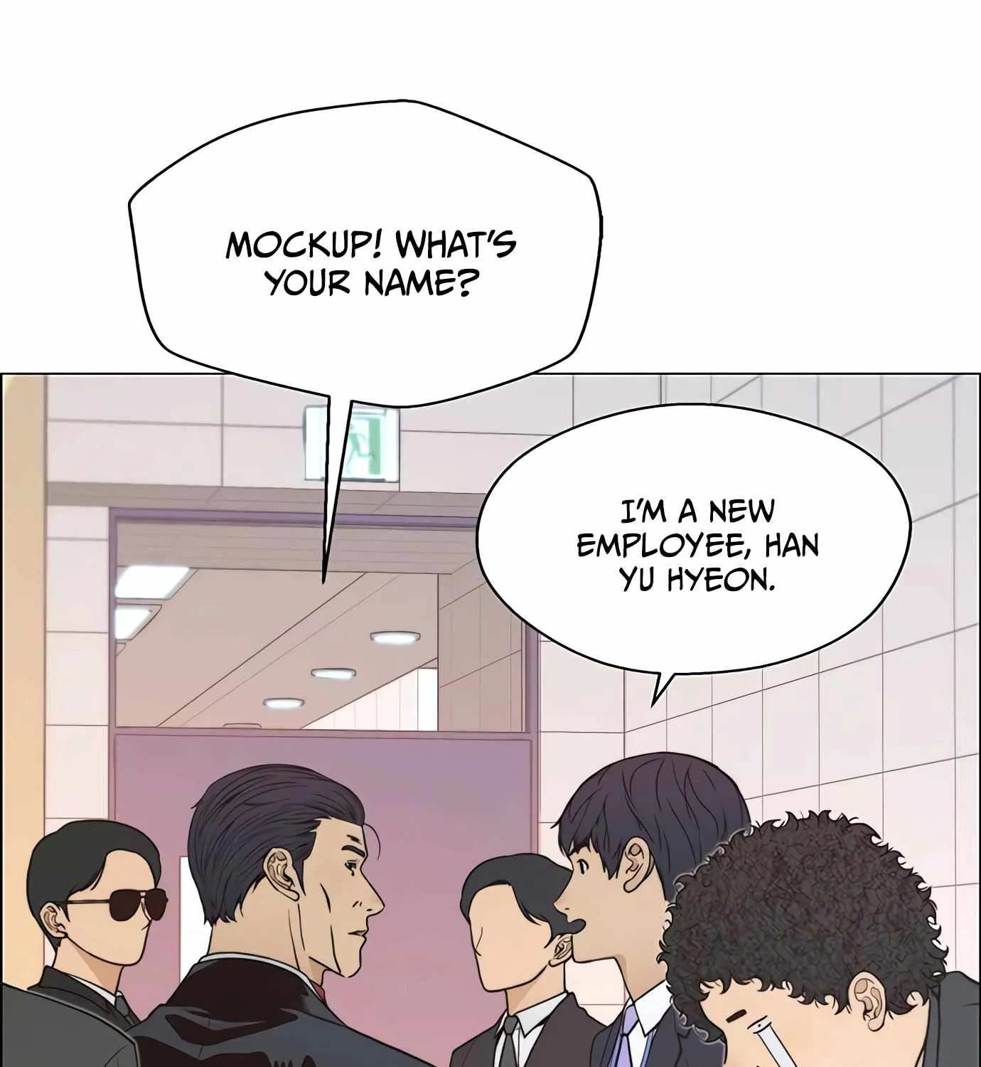 Read Real Man chapter 109 image 119 on Lezhin
