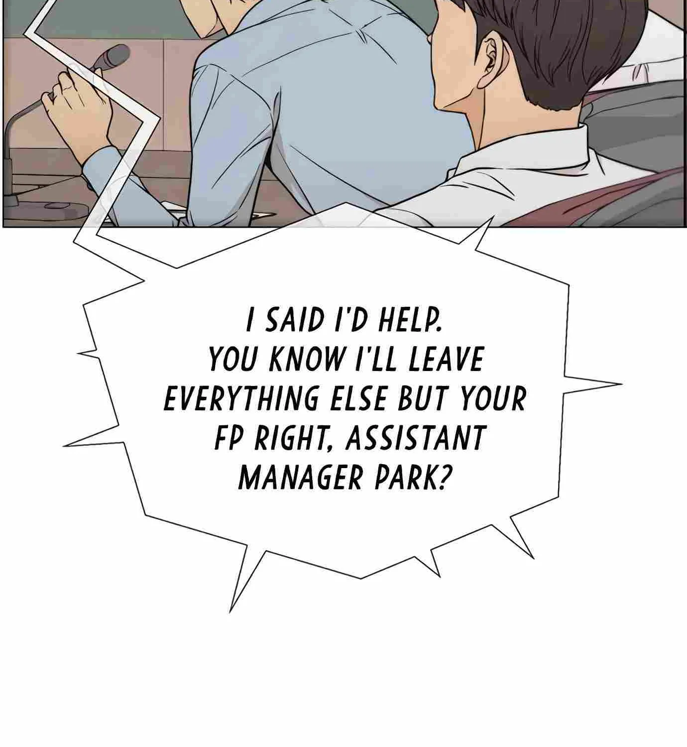 Read Real Man chapter 112 image 21 on Lezhin