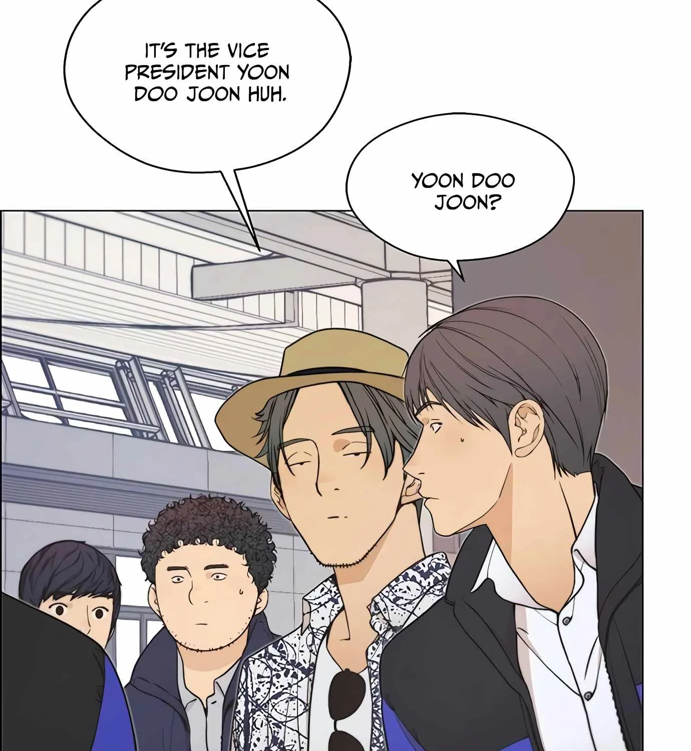 Read Real Man chapter 113 image 100 on Lezhin