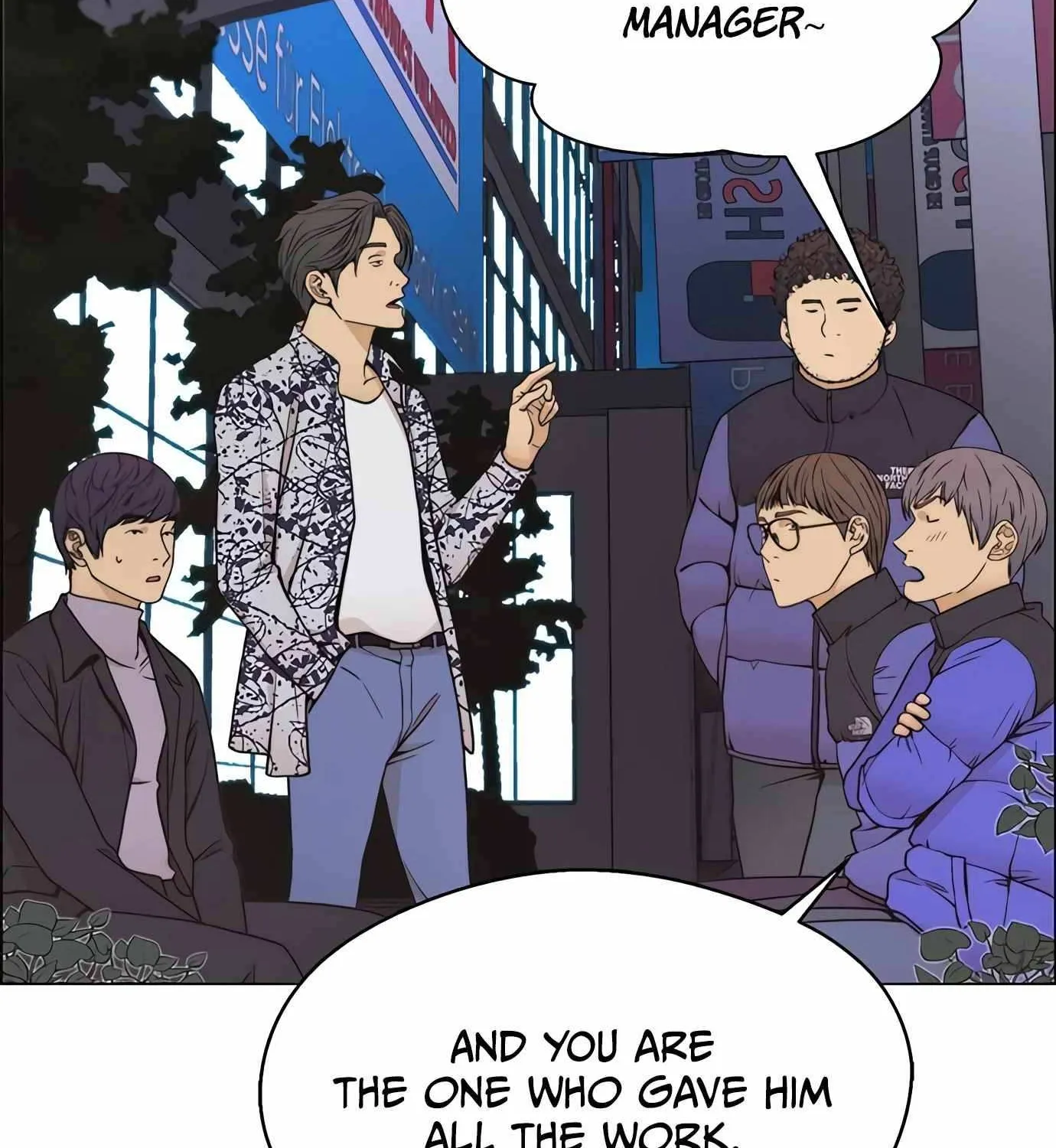 Read Real Man chapter 114 image 103 on Lezhin