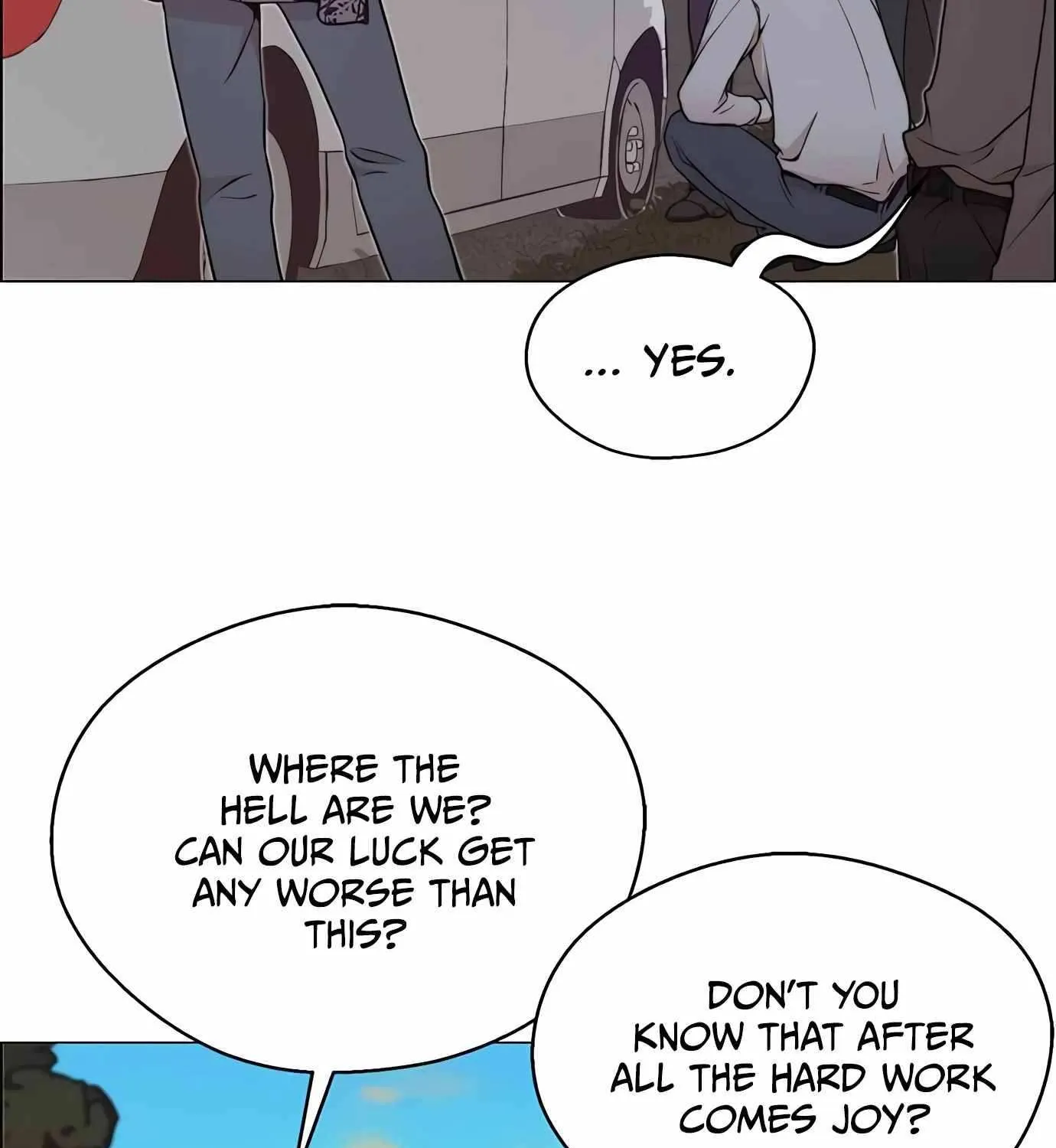 Read Real Man chapter 114 image 62 on Lezhin