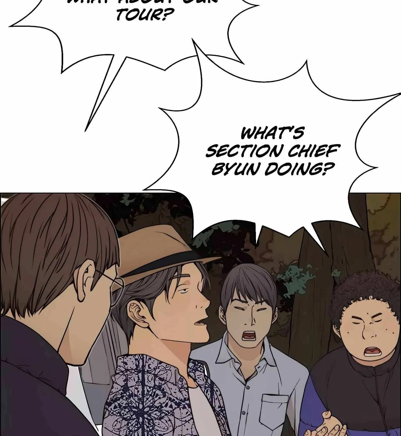 Read Real Man chapter 114 image 71 on Lezhin