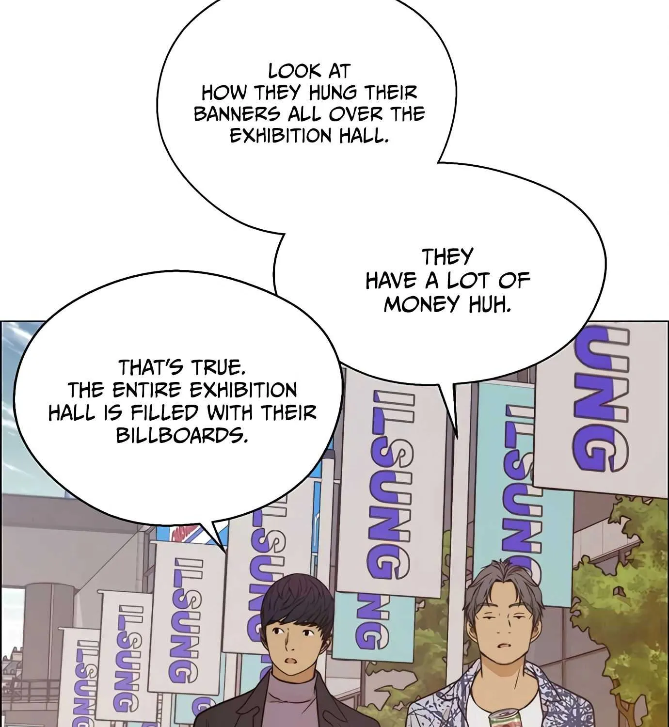 Read Real Man chapter 115 image 54 on Lezhin