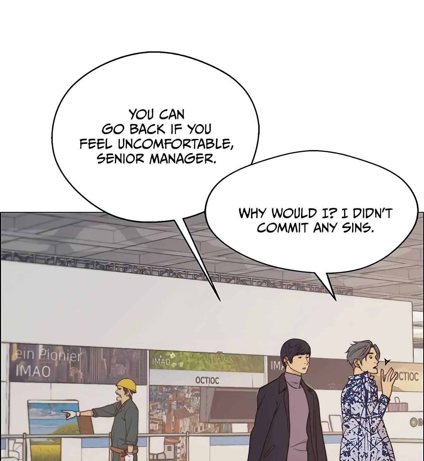 Read Real Man chapter 115 image 63 on Lezhin