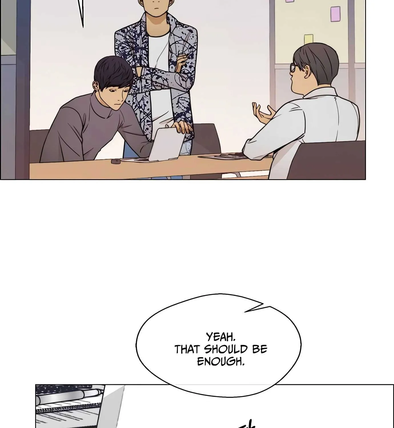 Read Real Man chapter 115 image 68 on Lezhin