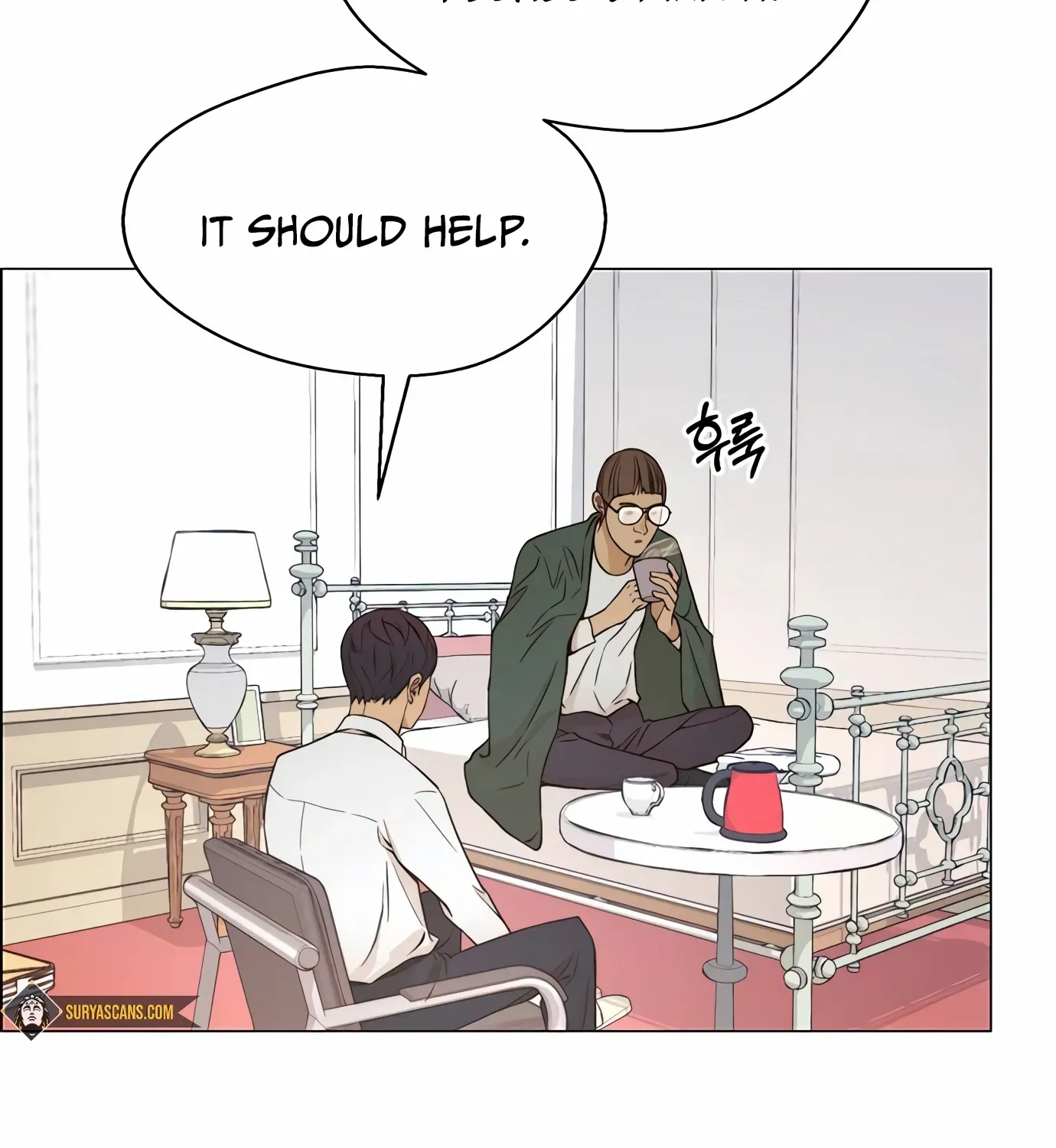 Read Real Man chapter 120 image 128 on Lezhin