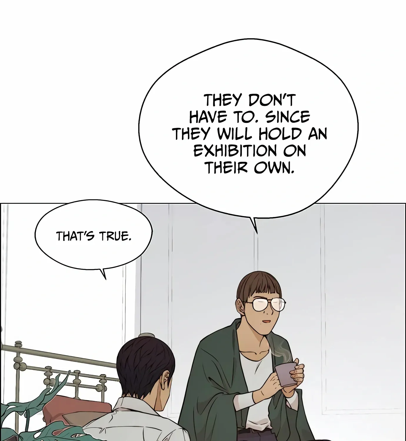 Read Real Man chapter 120 image 134 on Lezhin