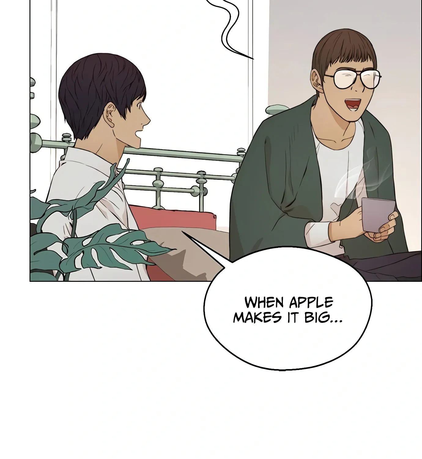 Read Real Man chapter 120 image 146 on Lezhin