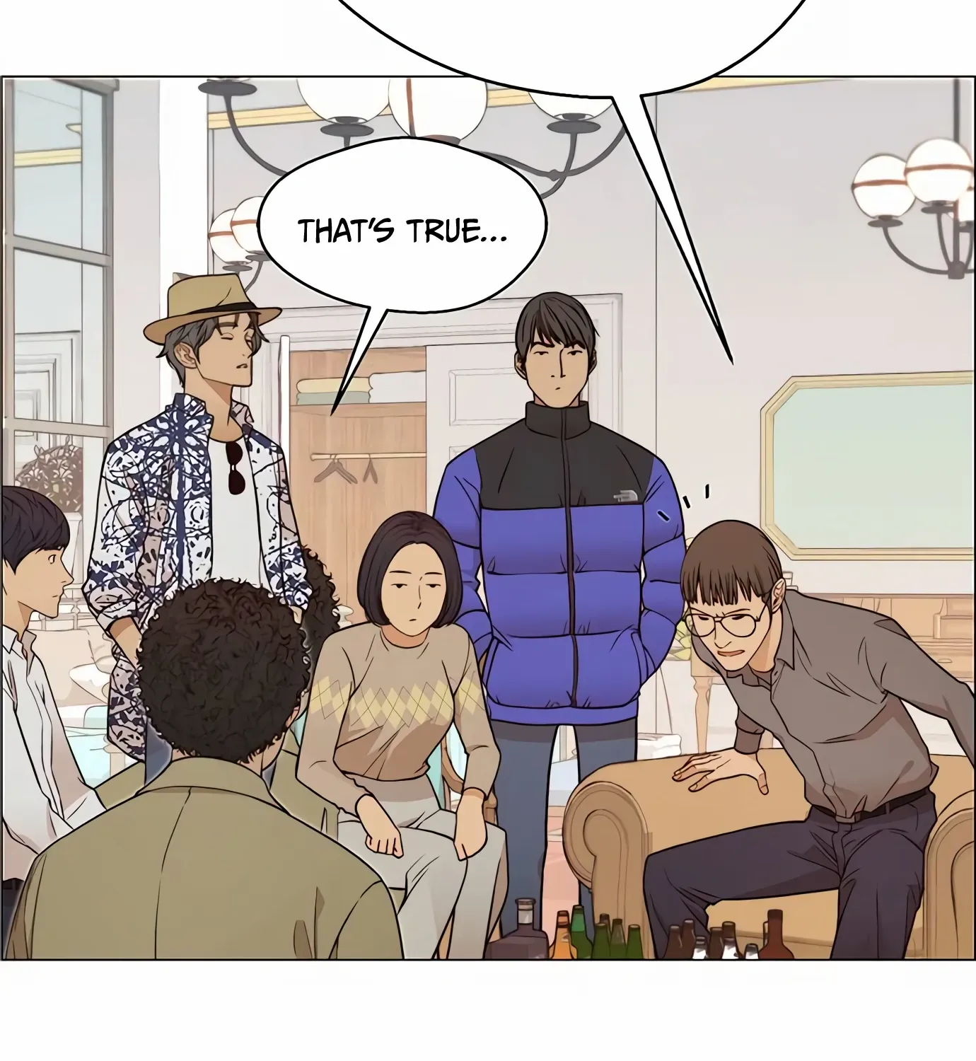 Read Real Man chapter 123 image 101 on Lezhin