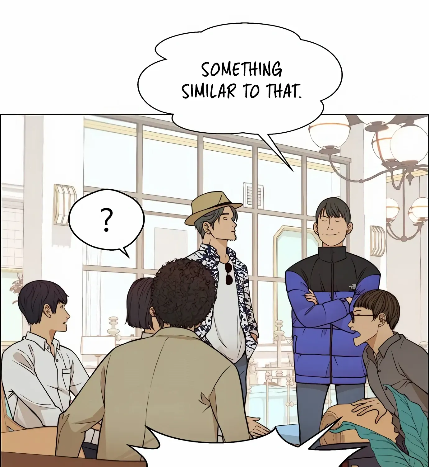 Read Real Man chapter 123 image 110 on Lezhin