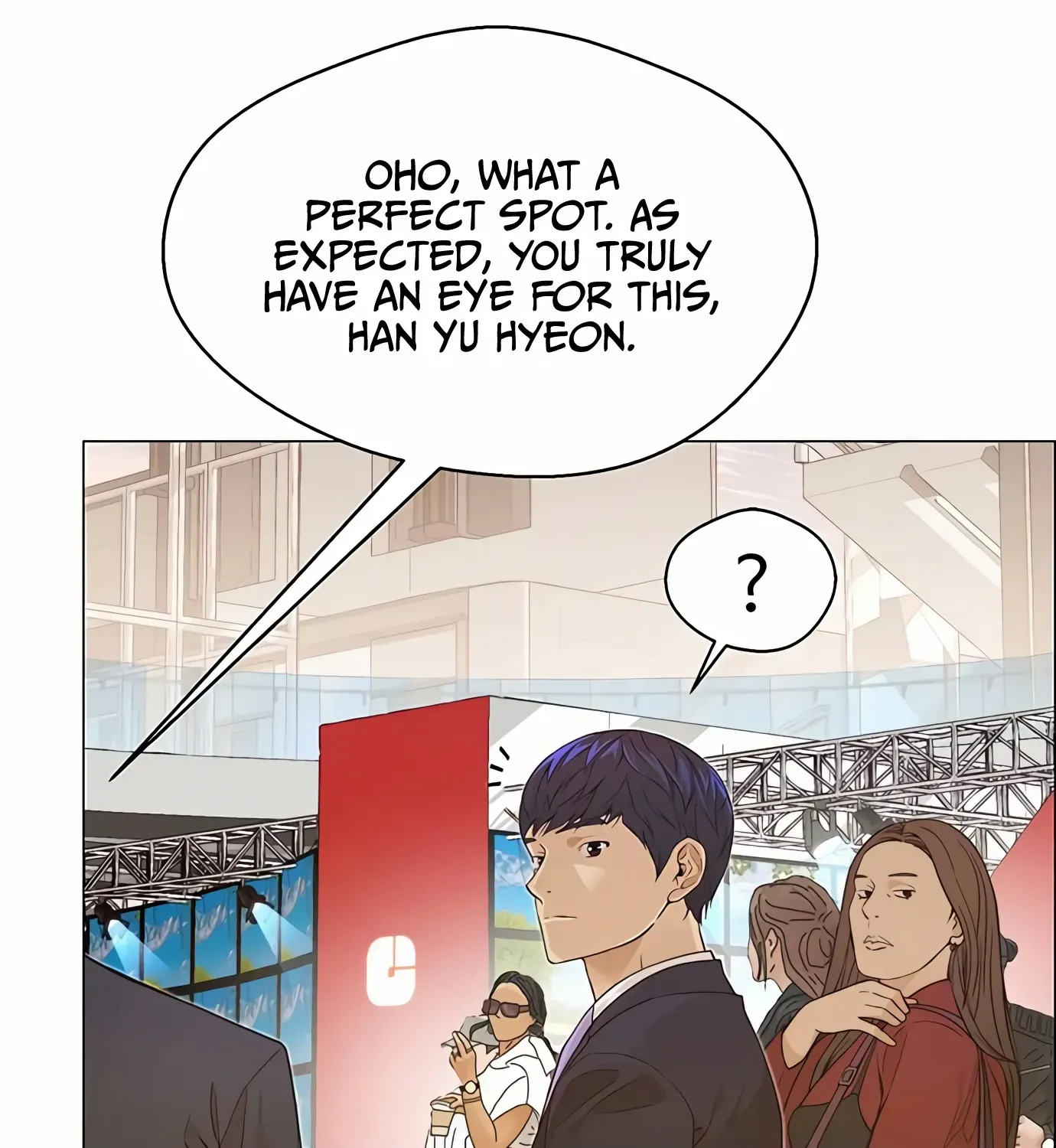 Read Real Man chapter 123 image 3 on Lezhin