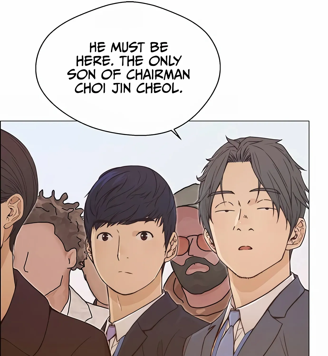 Read Real Man chapter 123 image 9 on Lezhin