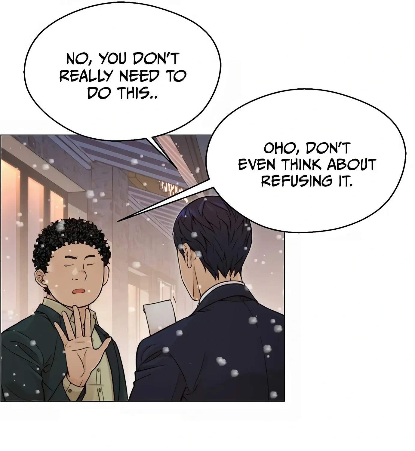 Read Real Man chapter 124 image 114 on Lezhin