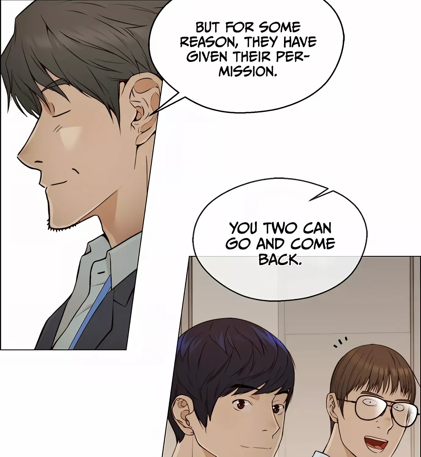 Read Real Man chapter 127 image 40 on Lezhin