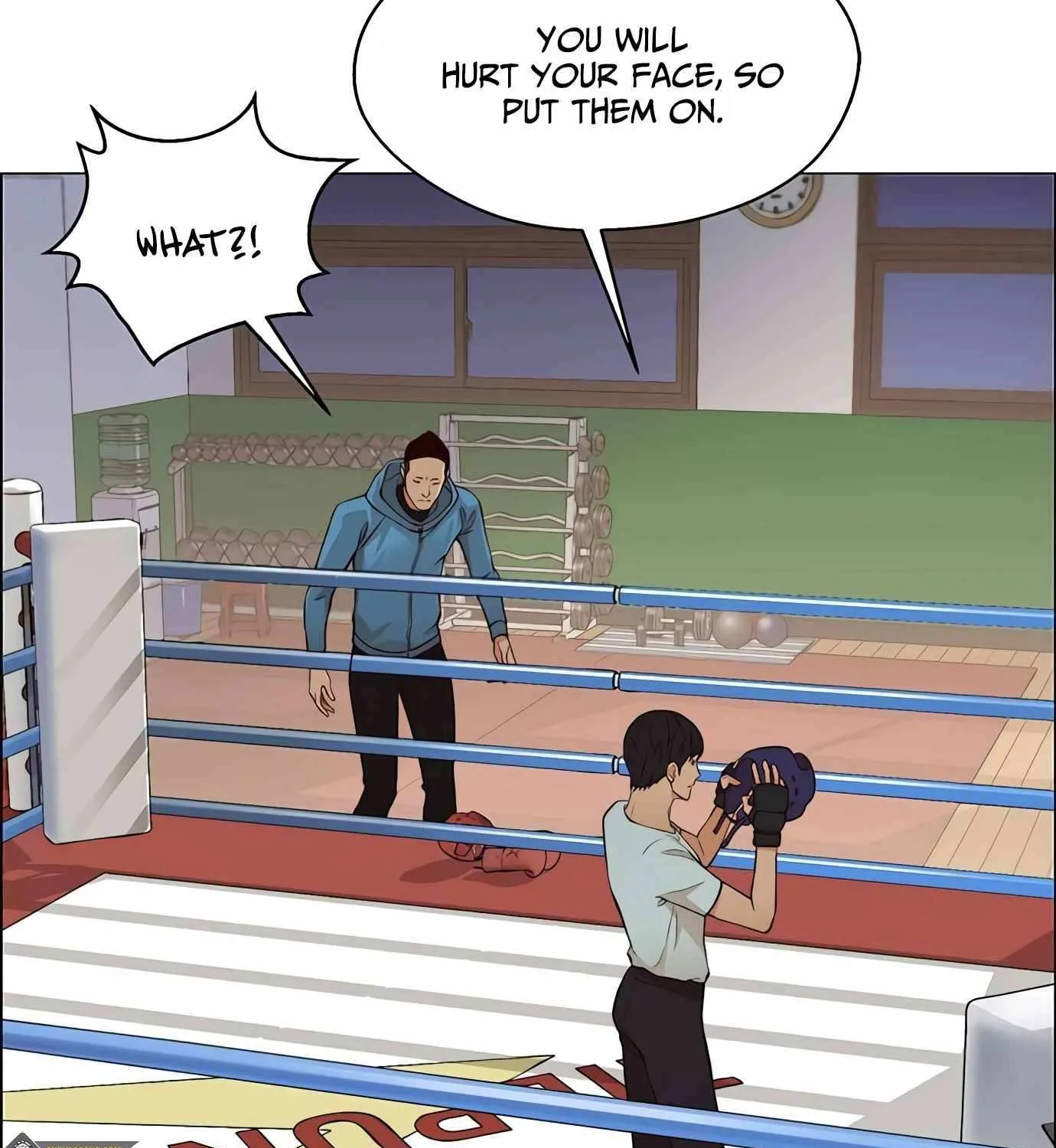 Read Real Man chapter 128 image 54 on Lezhin