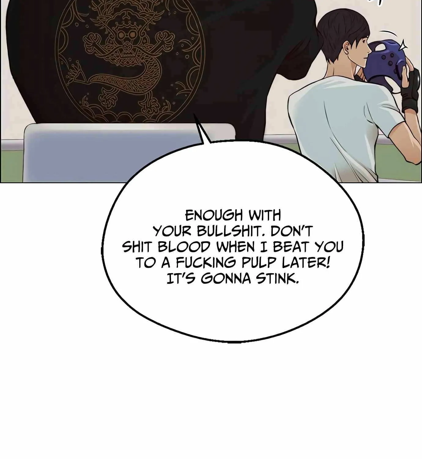 Read Real Man chapter 128 image 64 on Lezhin