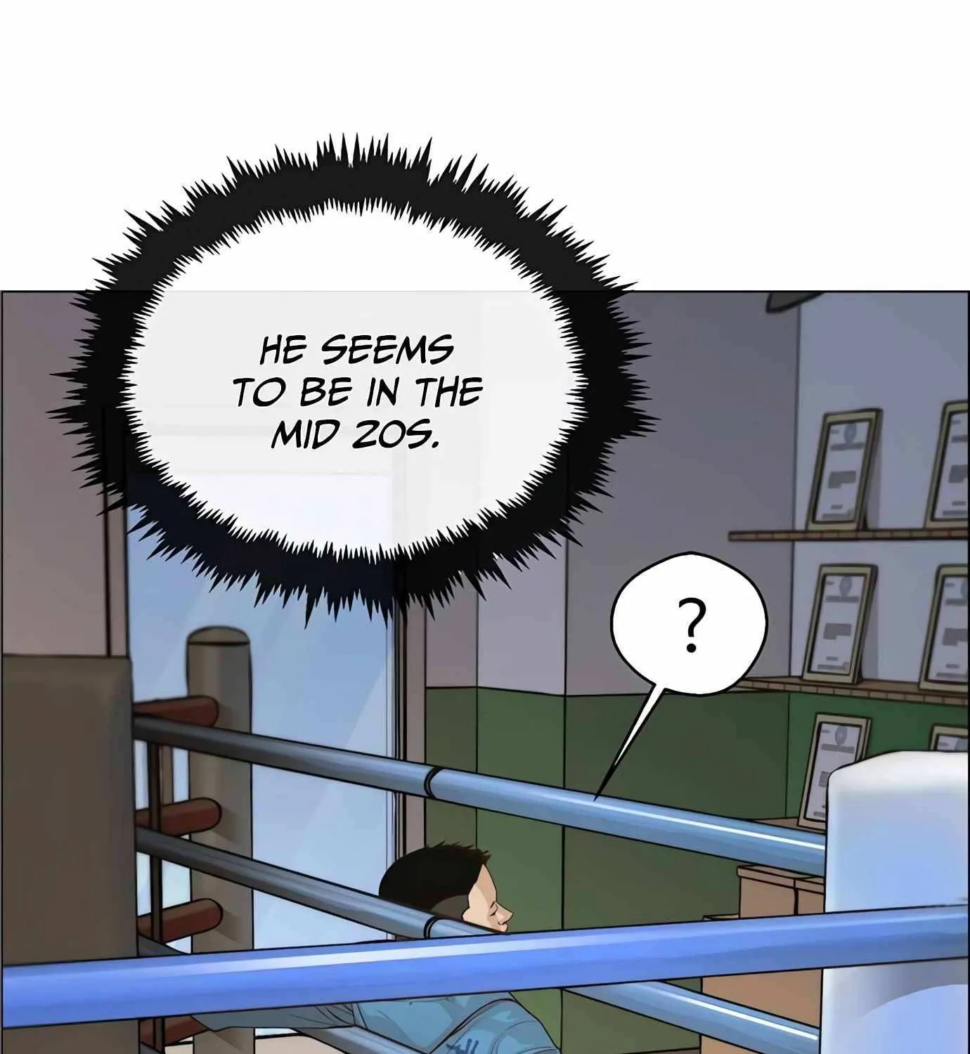 Read Real Man chapter 128 image 8 on Lezhin