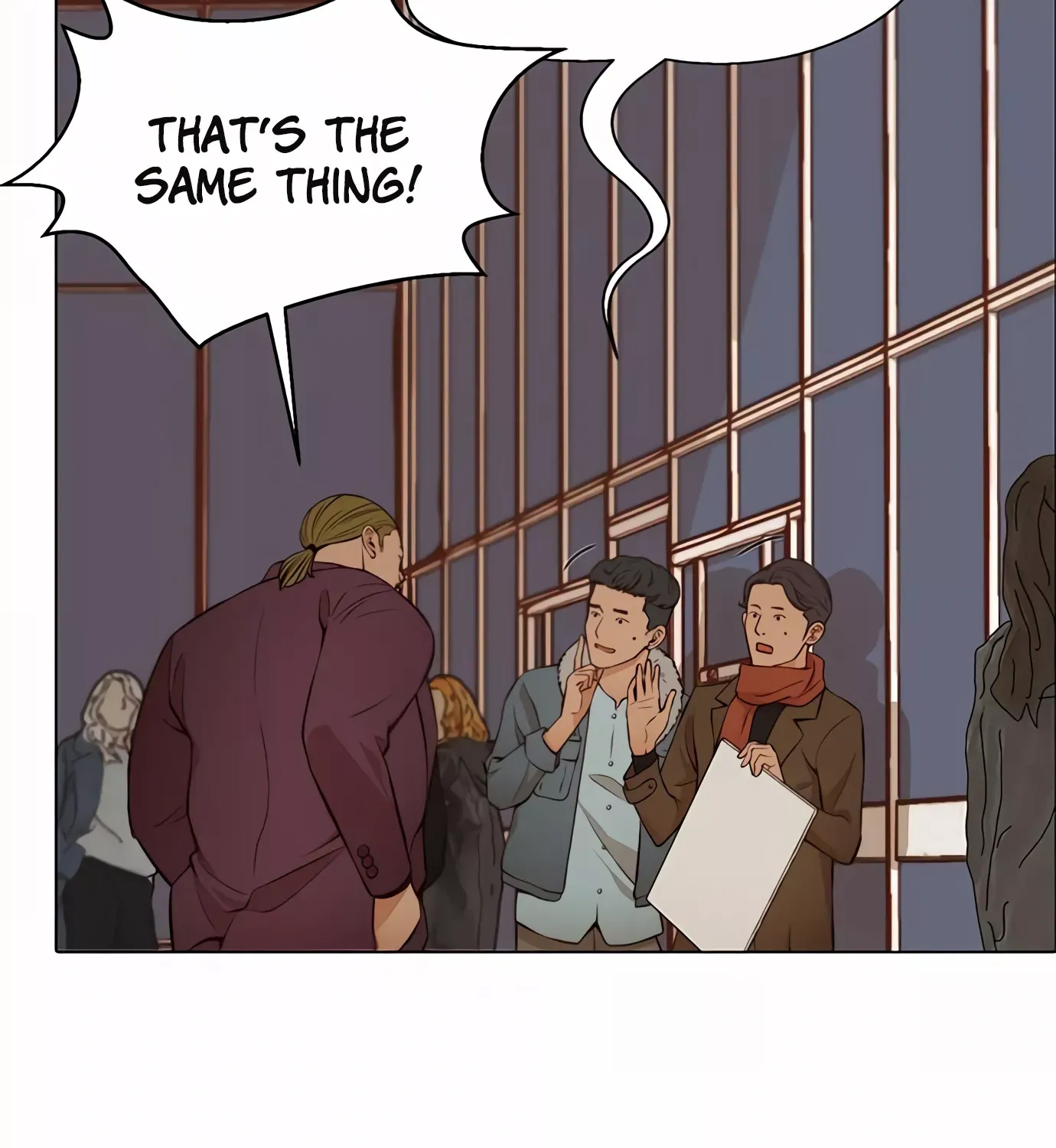 Read Real Man chapter 130 image 26 on Lezhin