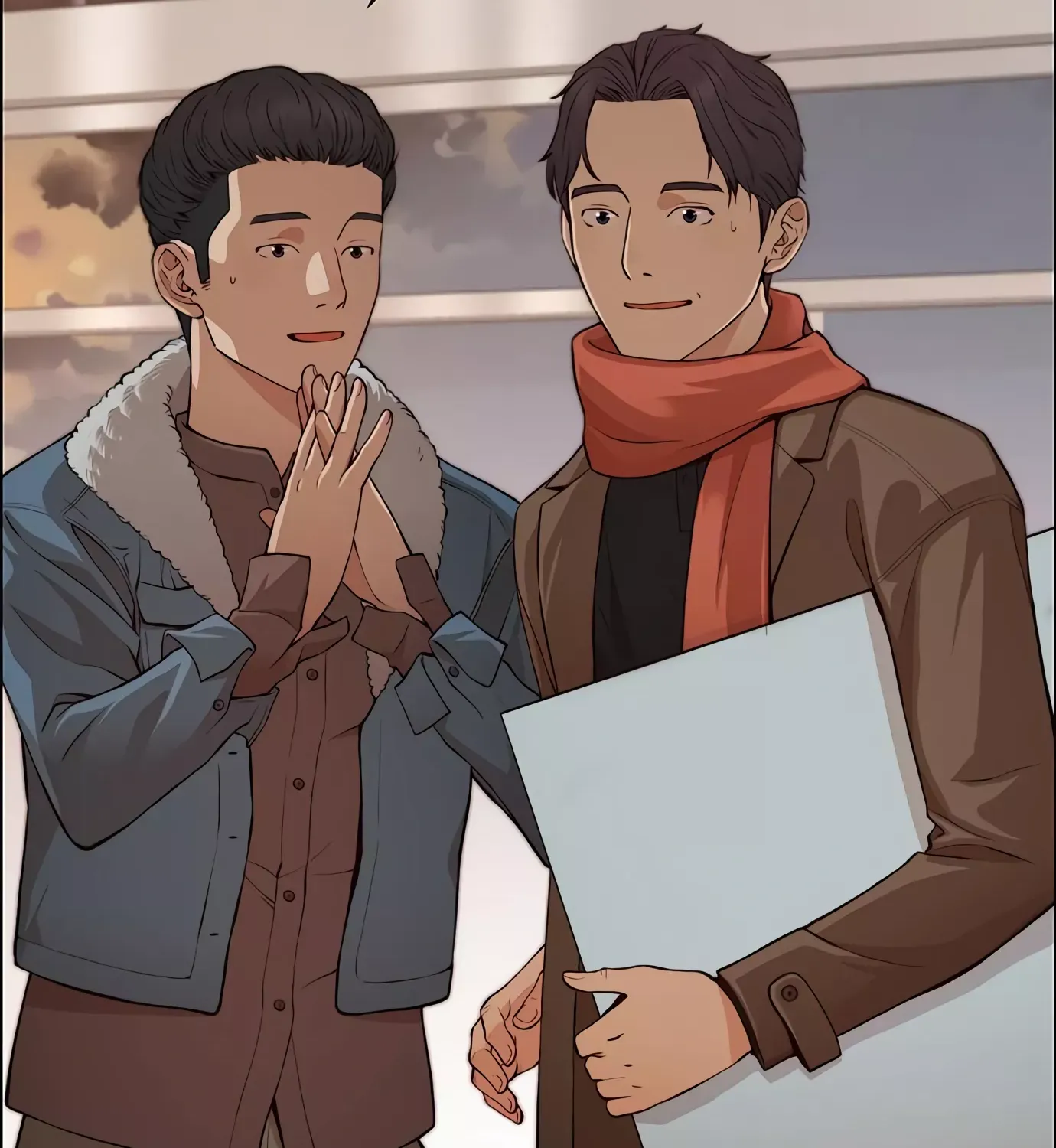 Read Real Man chapter 130 image 65 on Lezhin
