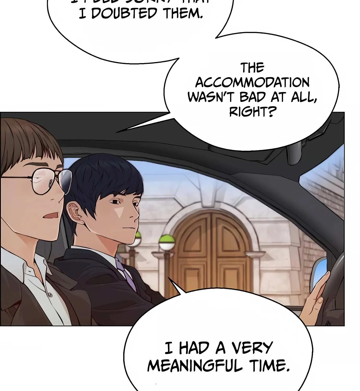 Read Real Man chapter 131 image 111 on Lezhin