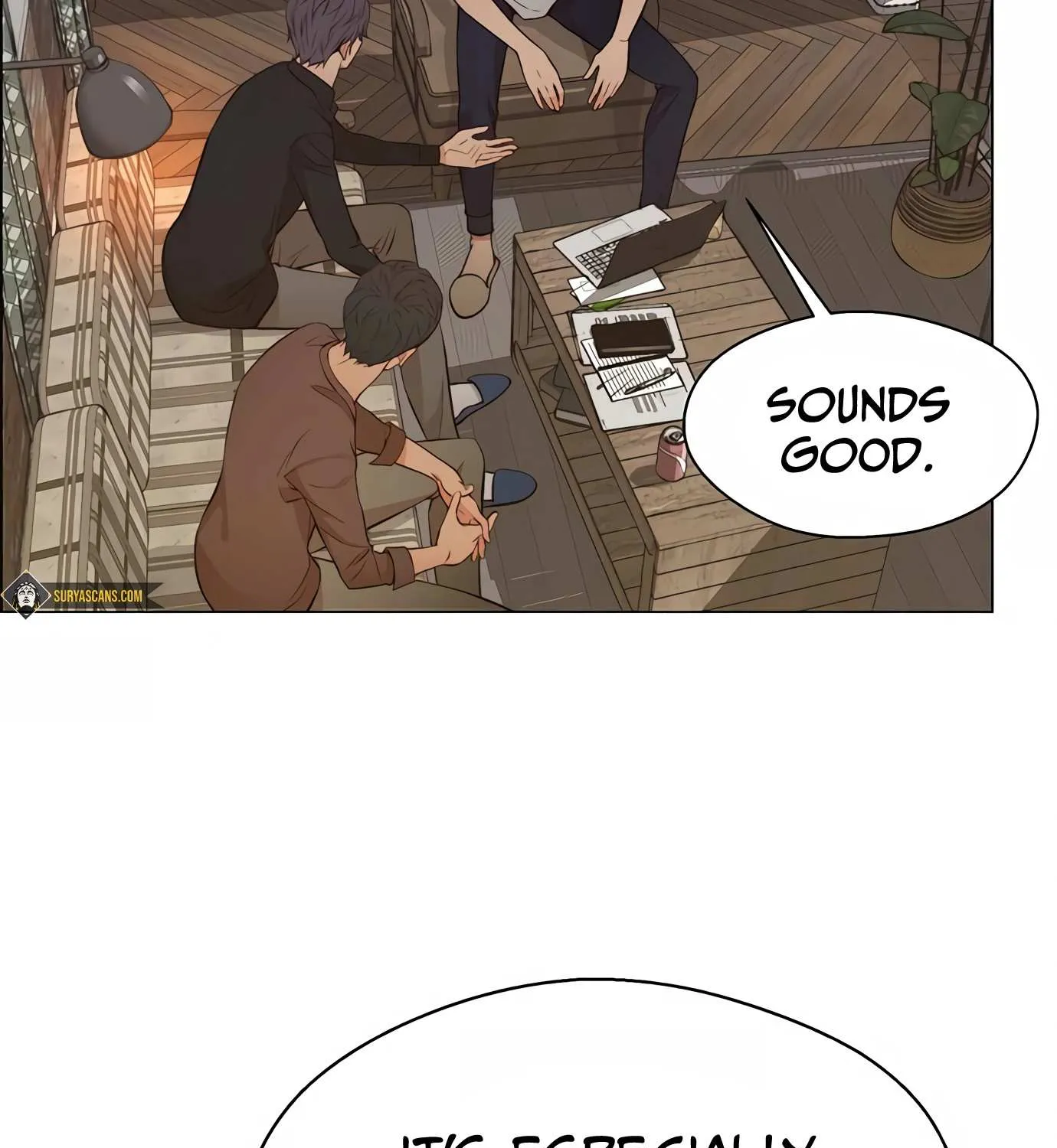 Read Real Man chapter 131 image 9 on Lezhin