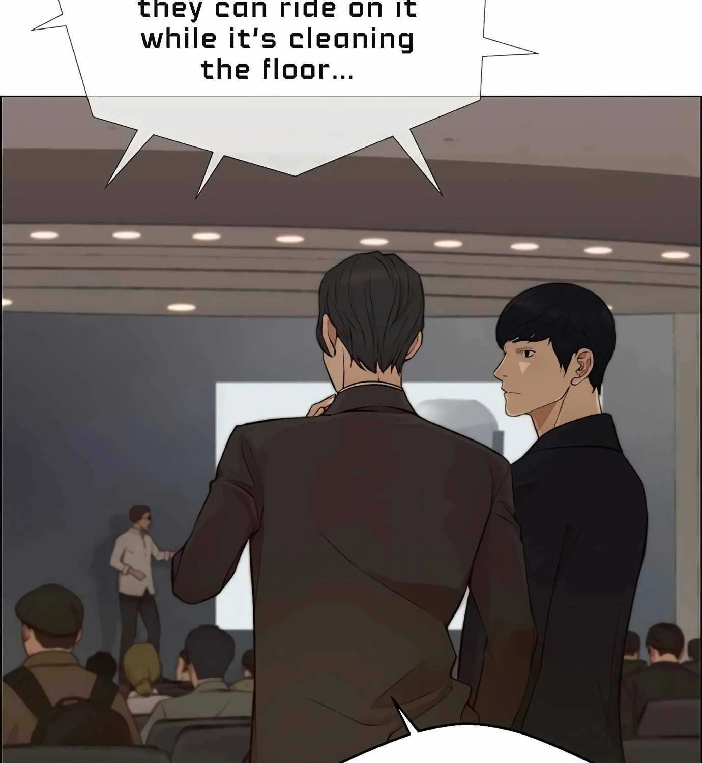 Read Real Man chapter 132 image 116 on Lezhin