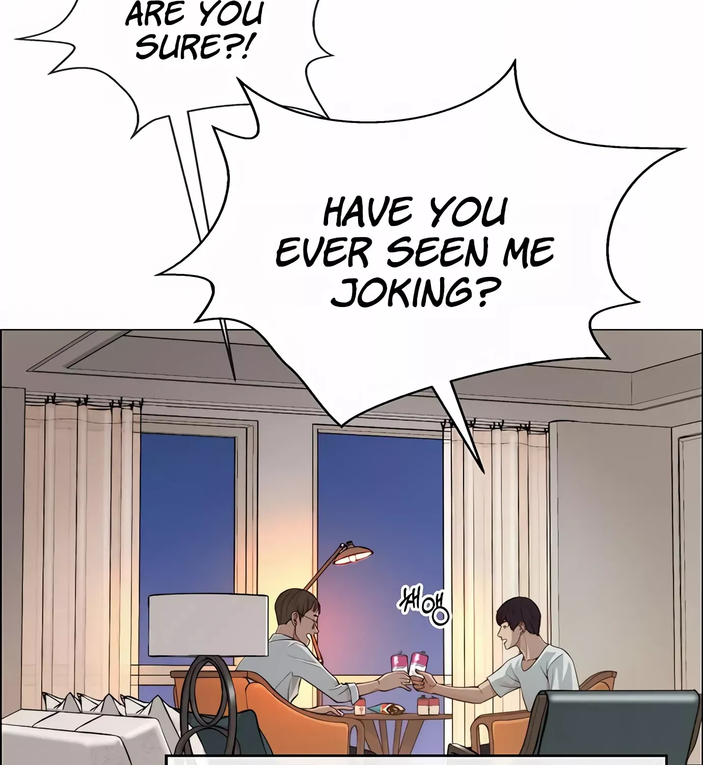 Read Real Man chapter 134 image 46 on Lezhin