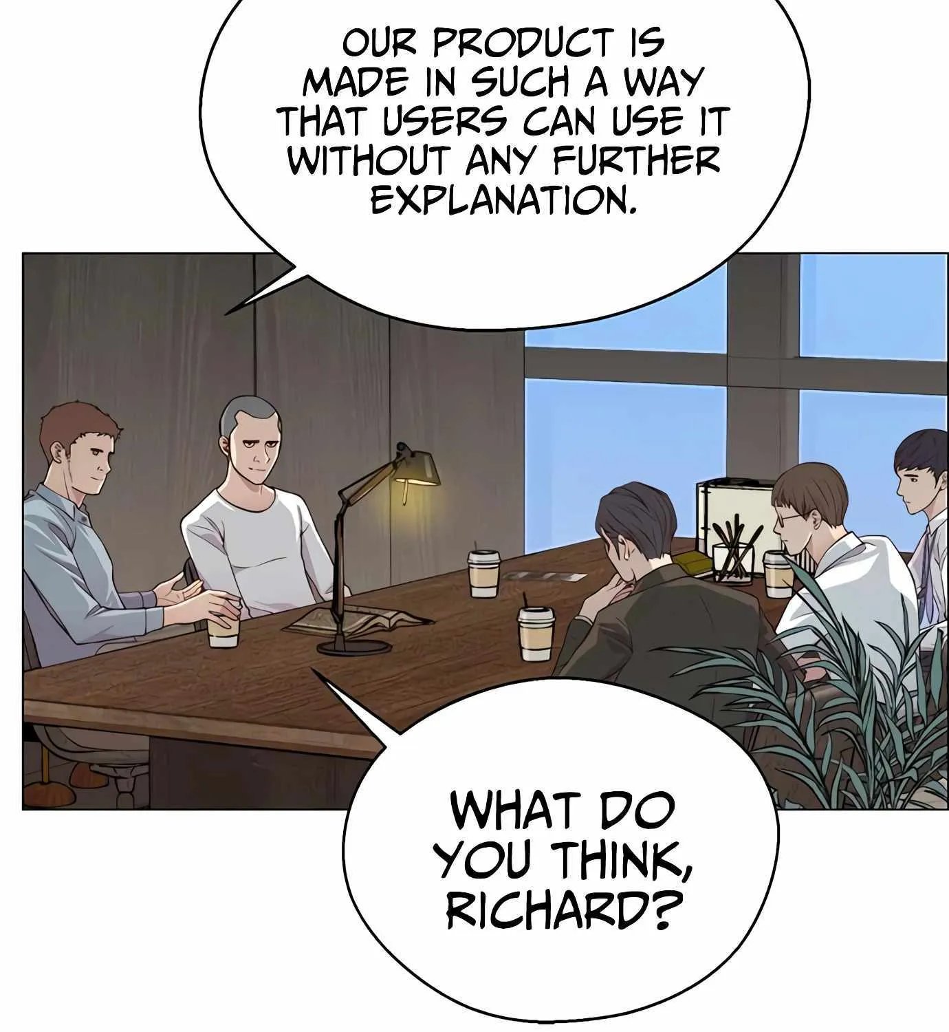 Read Real Man chapter 135 image 85 on Lezhin