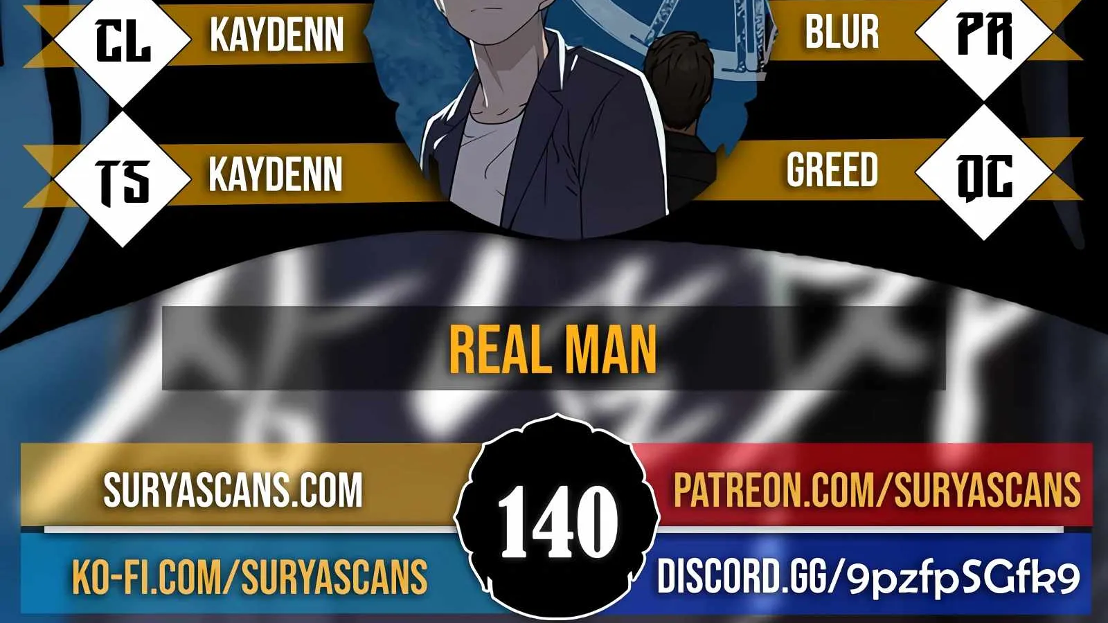 Read Real Man chapter 140 image 1 on Lezhin