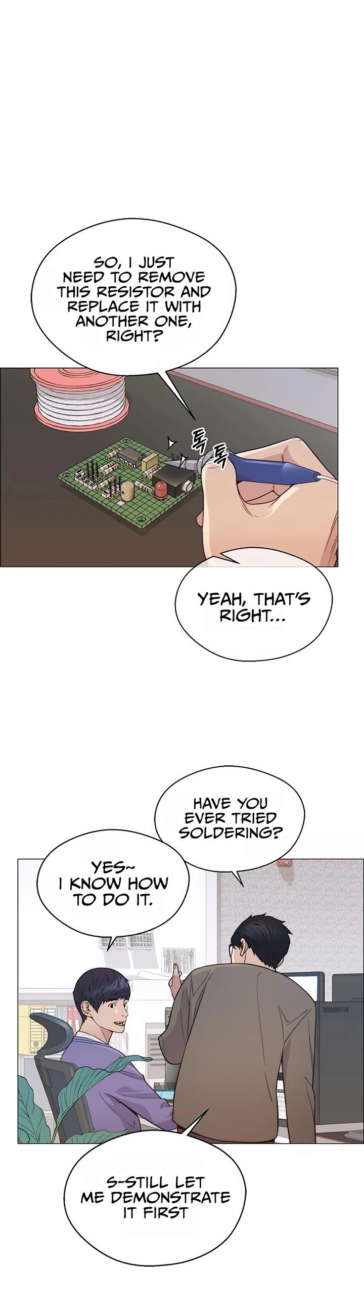 Read Real Man chapter 159 image 12 on Lezhin