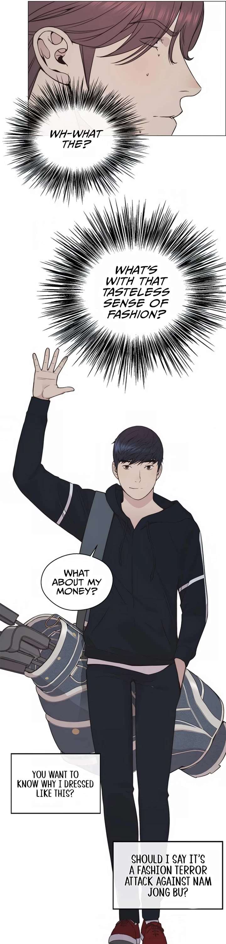 Read Real Man chapter 174 image 32 on Lezhin