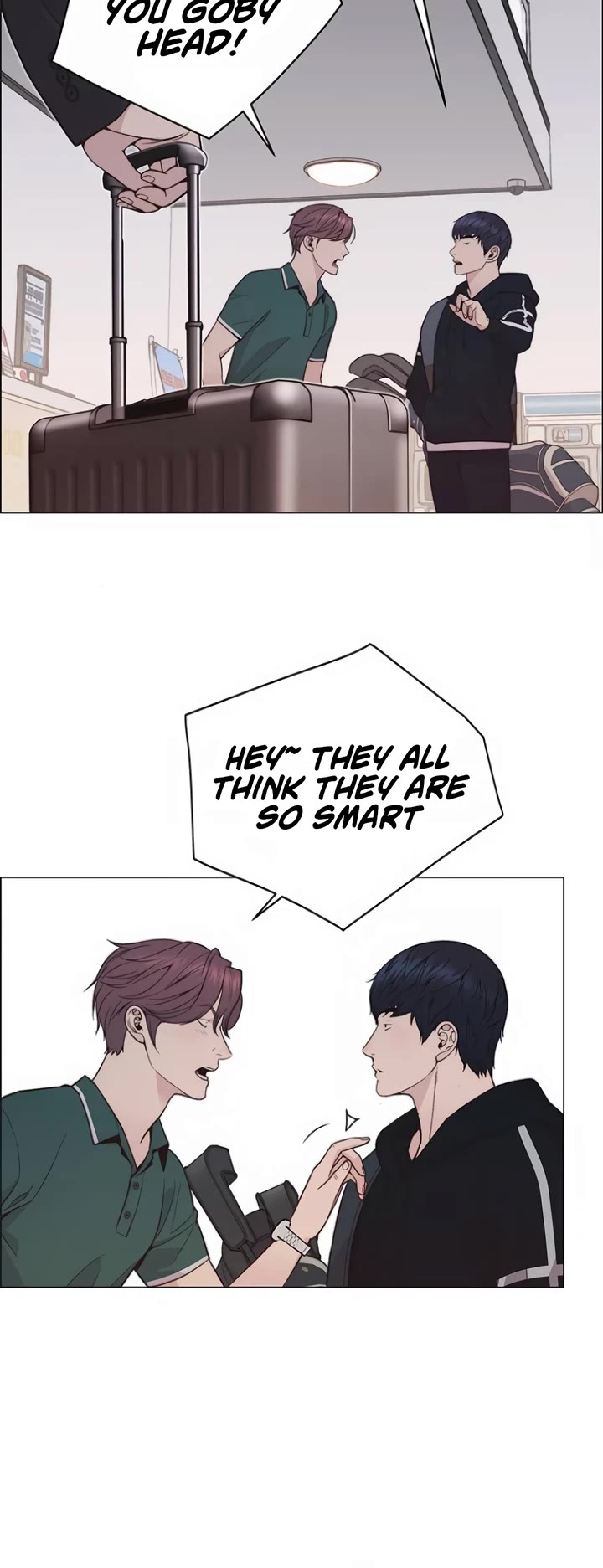 Read Real Man chapter 174 image 35 on Lezhin