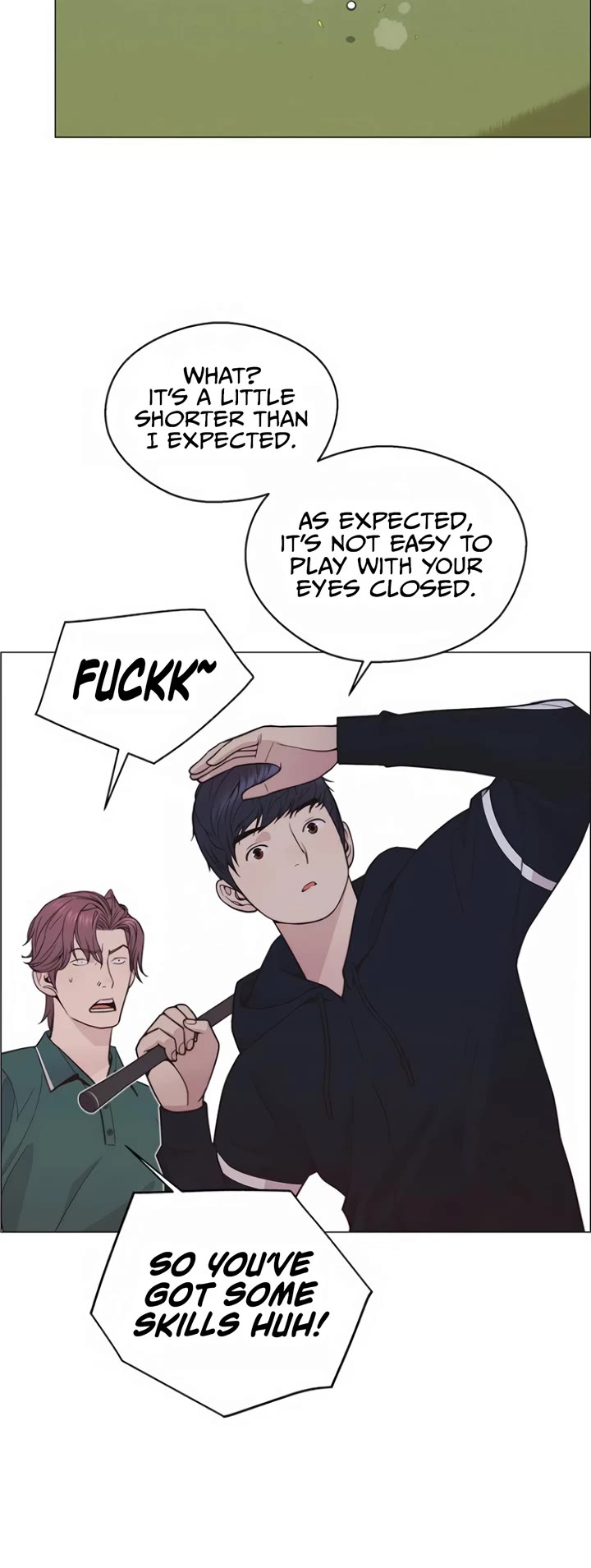 Read Real Man chapter 174 image 49 on Lezhin