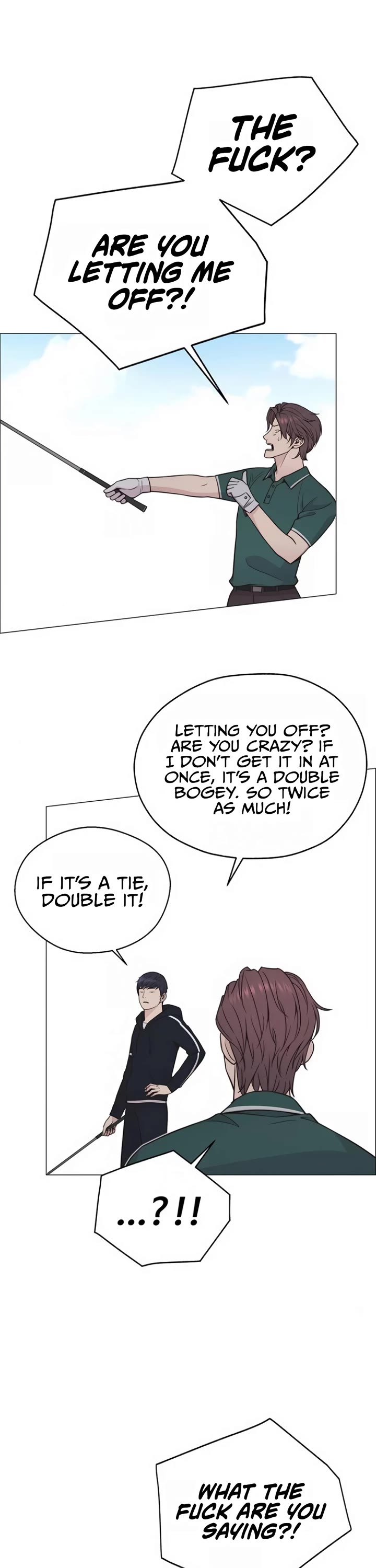 Read Real Man chapter 174 image 53 on Lezhin