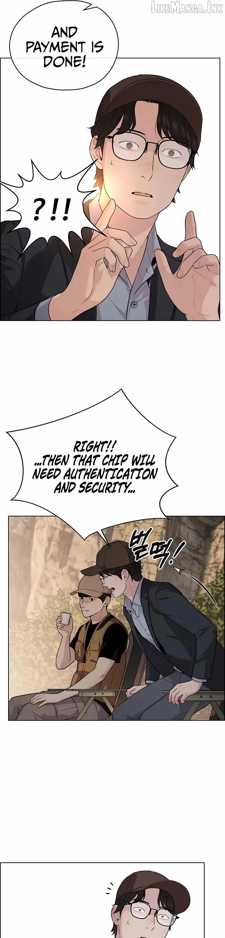 Read Real Man chapter 262 image 32 on Lezhin