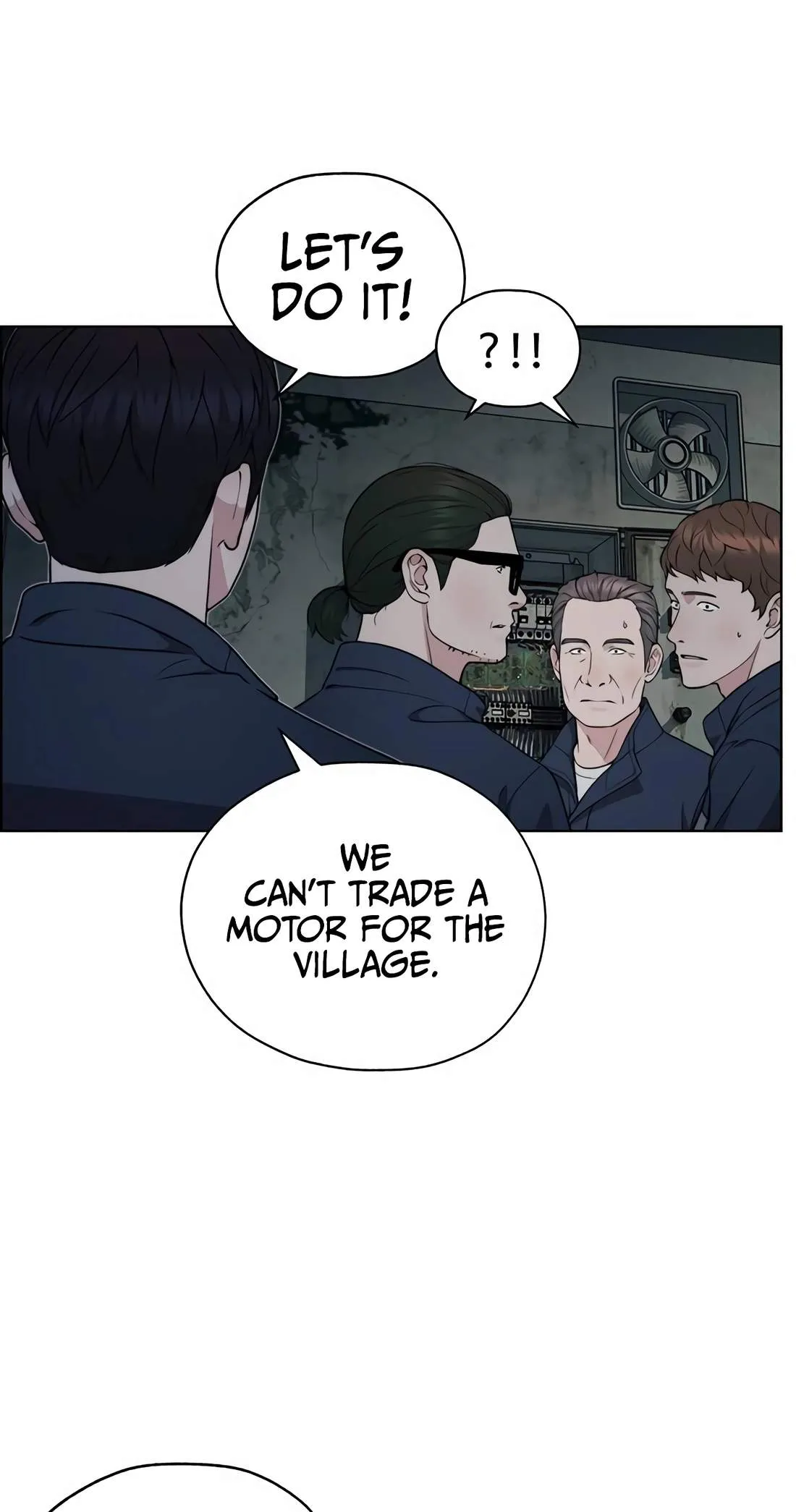 Read Real Man chapter 270 image 45 on Lezhin