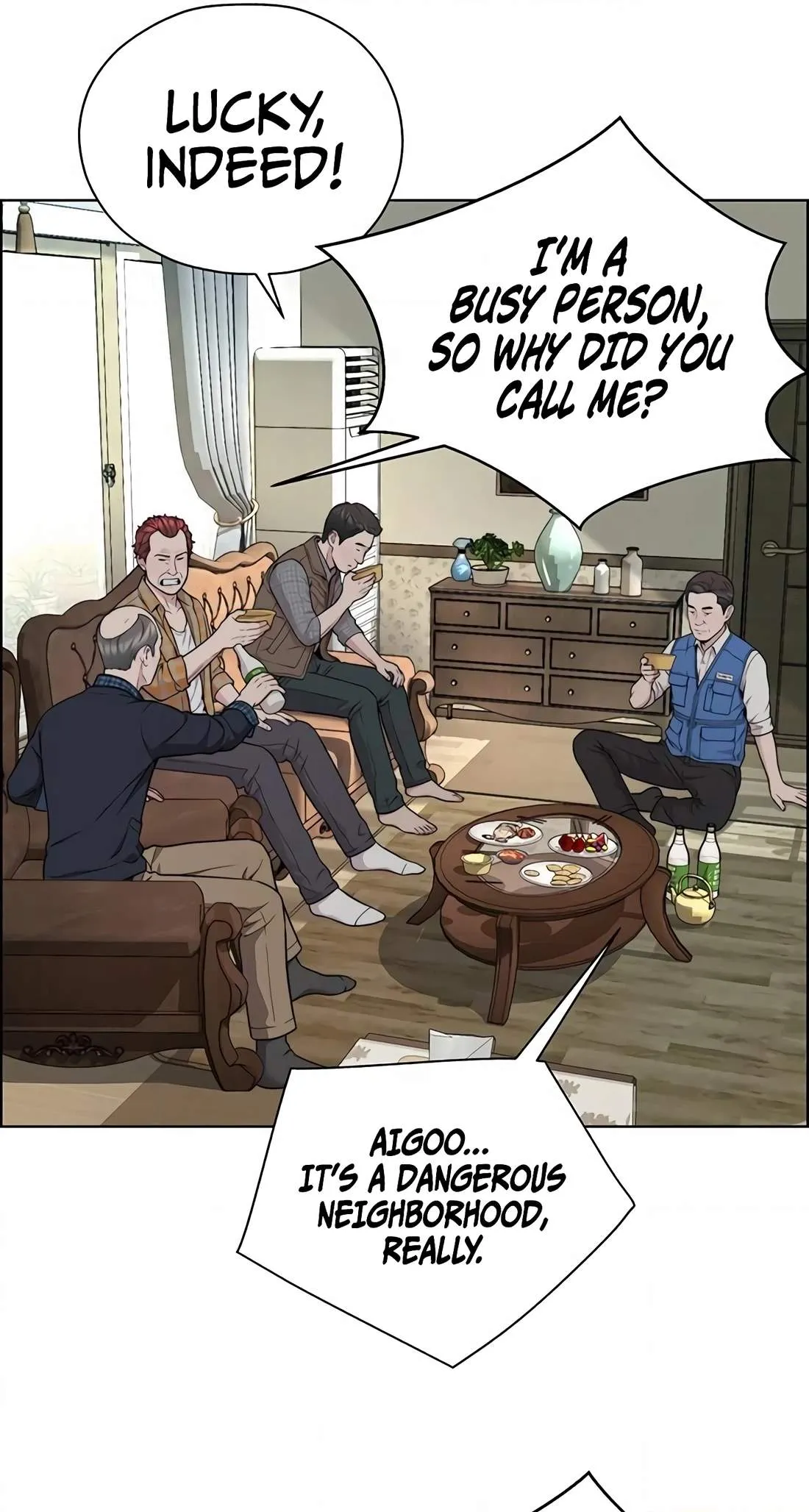 Read Real Man chapter 270 image 99 on Lezhin