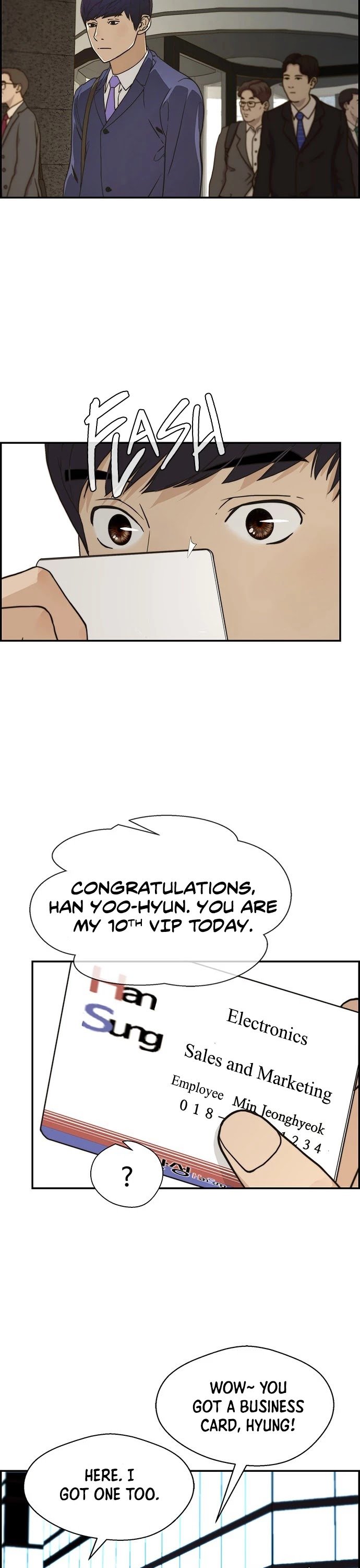 Read Real Man chapter 40.1 image 11 on Lezhin