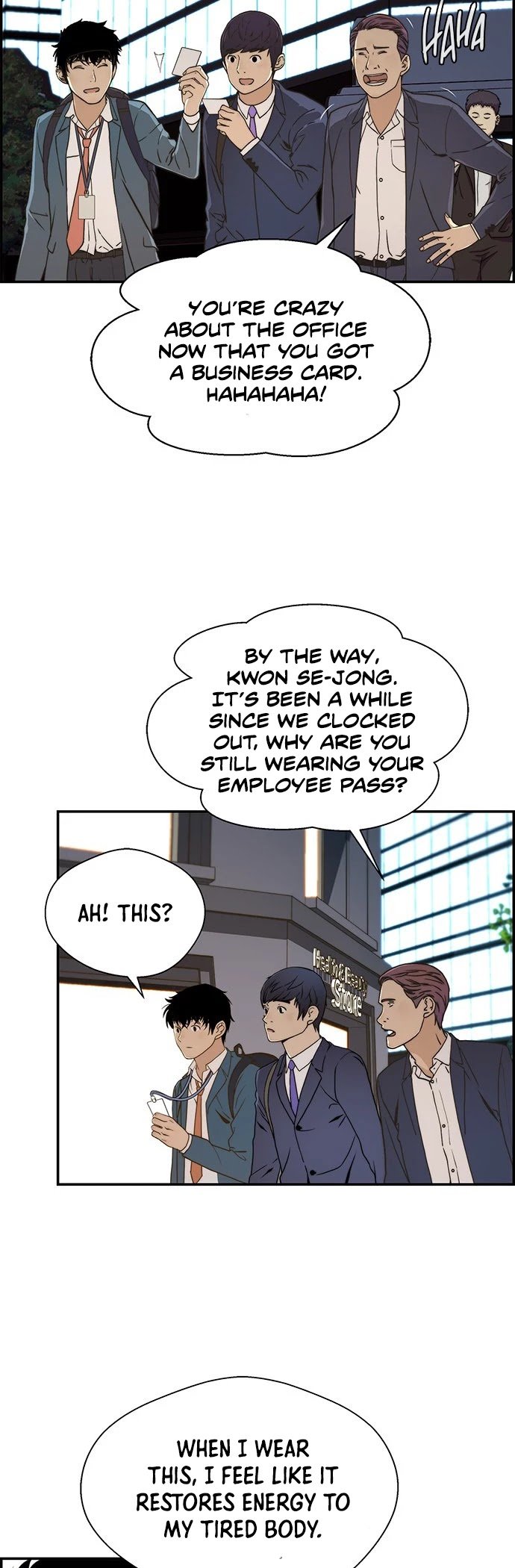 Read Real Man chapter 40.1 image 12 on Lezhin